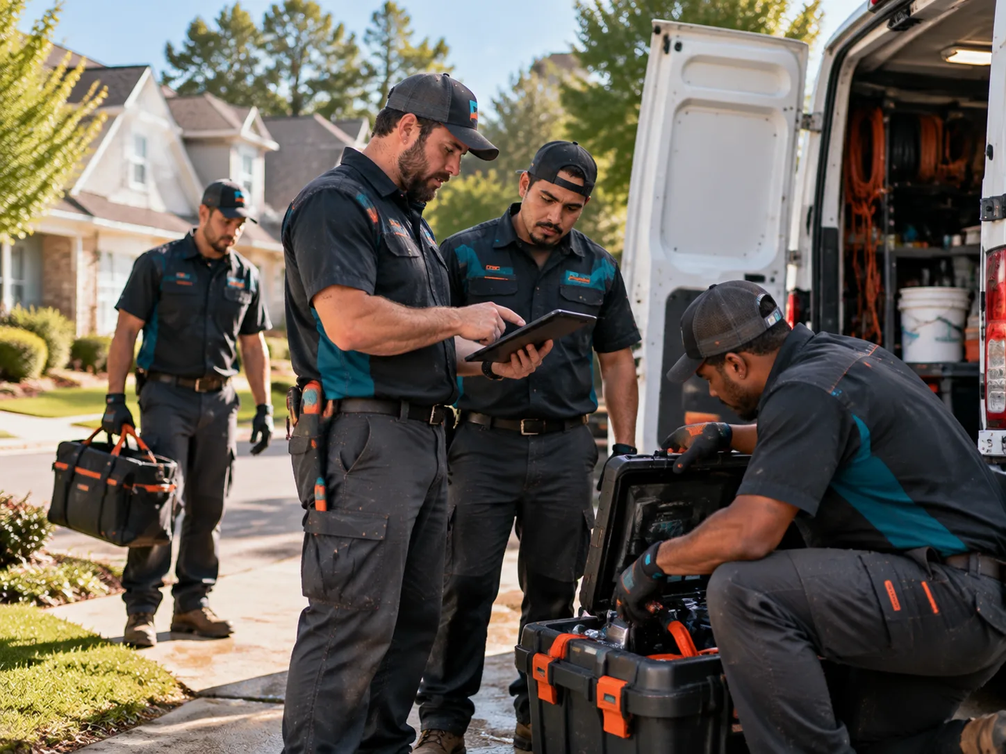 Clogged Drain Service in Murfreesboro, TN near me